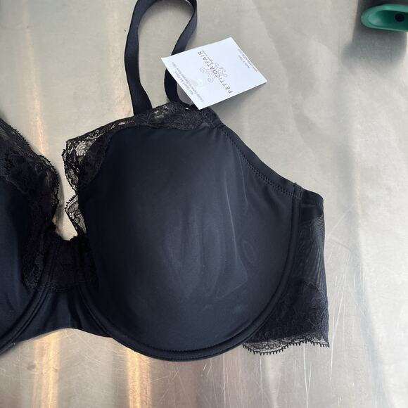NATORI 741199 Elusive Full Fit Underwire Contour Bra Sz 40D Black - Picture 3 of 7